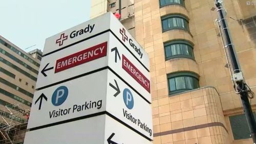 Gov. Brian Kemp announced a $130 million aid package for the Grady Health System to help it cope with a heavier workload once Atlanta Medical Center closes Nov. 1.