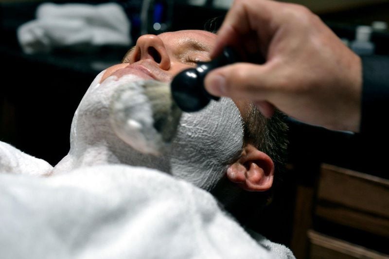 Men deserve a little pampering and they get it at the Boardroom Salon for Men. 
Courtesy of the Boardroom Salon.