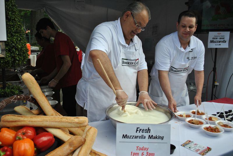 Taste of Marietta will feature more than 75 restaurants and food trucks.