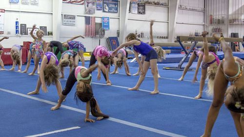 The Atlanta Gymnastics Center on Talley Street in southeast Decatur has taught thousands of students for at least 20 years. The building is slated for demolition. Courtesy of the AGC website.
