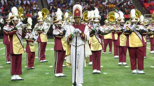 Bethune-Cookman University's Marching Wildcats have performed at Honda Battle of the Bands for more than a decade. Photo courtesy of Honda