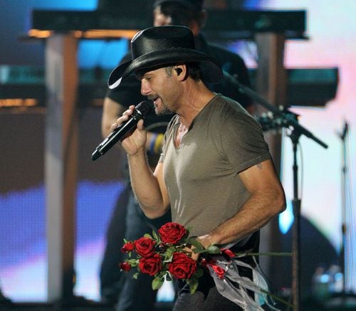 Tim McGraw's Southern Voice concert