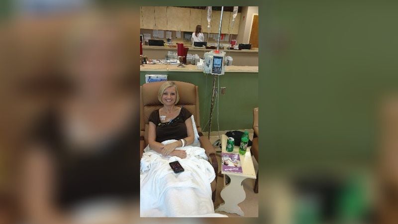 Misty Baker has been cancer-free for nearly two years.