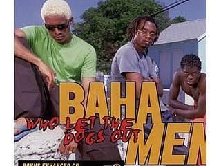 "Who Let The Dogs Out," by Baha Men