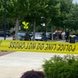Atlanta police are investigating a fatal stabbing Sunday afternoon outside a Buckhead apartment complex.