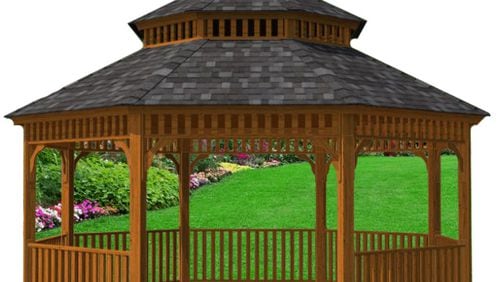 Hotel/motel tax revenue will be used to build a new gazebo in downtown Fayetteville. Courtesy City of Fayetteville