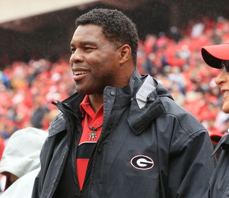 After he left profession football, former University of Georgia running back Herschel Walker dedicated himself to mixed martial arts, a dangerous sport for a man turning 50. Writer Steve Oney profiled Walker for Playboy magazine in 2011, in a story titled “Herschel Walker Doesn’t Tap Out.” File photo