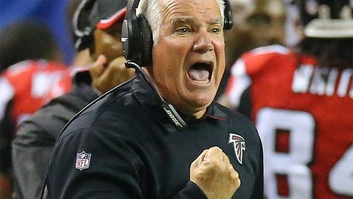 Mike Smith coached the Falcons for seven seasons, leading the team to an NFC Championship game.