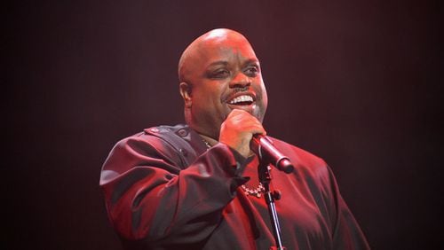 CeeLo Green will bring his holiday hits to Center Stage. Photo: Getty Images