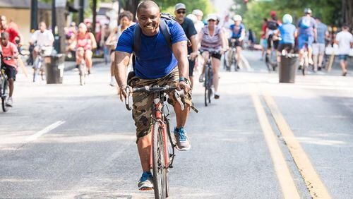 The Atlanta Bicycle Coalition offers tips for cyclists and motorists to keep the shared roads safer. CONTRIBUTED