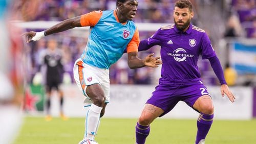 Kwadwo Poku, formerly of the Silverbacks, now plays for Miami FC. He remains a fan favorite in Atlanta.