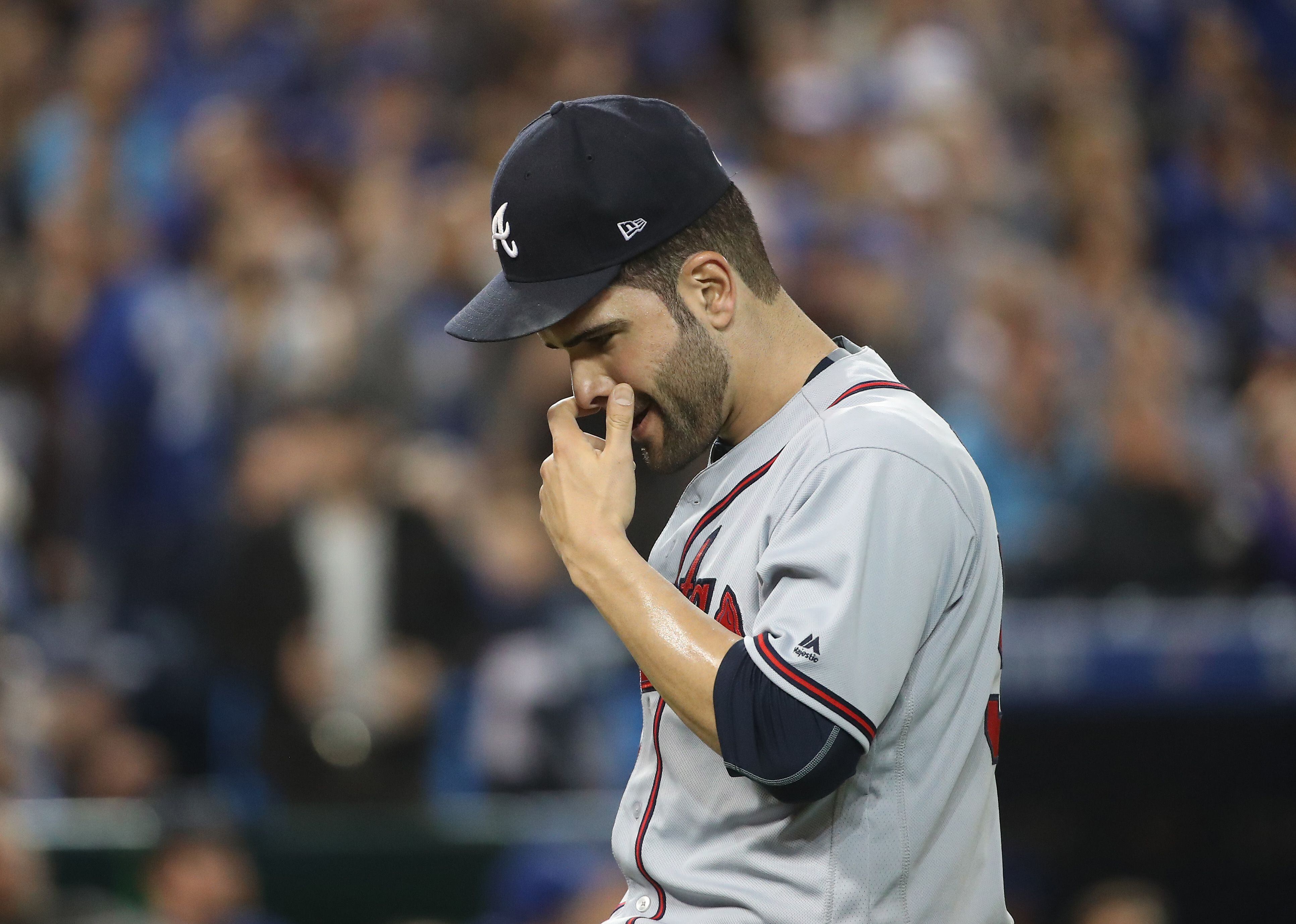 Photos: Freddie Freeman, Dansby Swanson go deep against Blue Jays