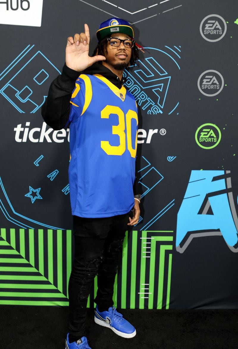 Metro Boomin poses before giving his Waffle House order to The AJC. (Photo: Robb Cohen)