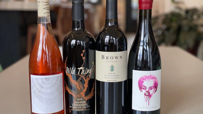 Not a fan of zinfandel wines? These contemporary zins might change your mind. Krista Slater for The Atlanta Journal-Constitution