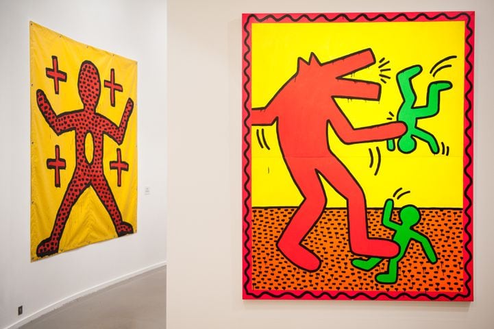 The work of Keith Haring