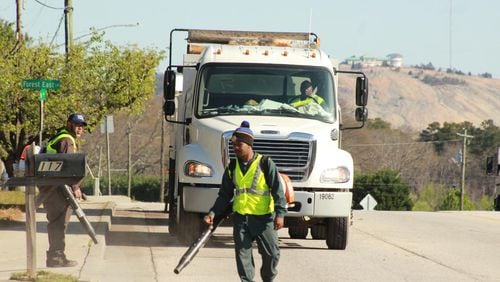 Operation Clean Sweep is a multi-departmental plan involving DeKalb County’s Roads and Drainage, Beautification, Sanitation, Communications and Public Safety departments. The countywide initiative focuses on removing debris, trash and grass from roadway drains, mowing grass and removing litter. Phase I will address 300 miles of major arterial roads before moving to collector roads and residential streets.