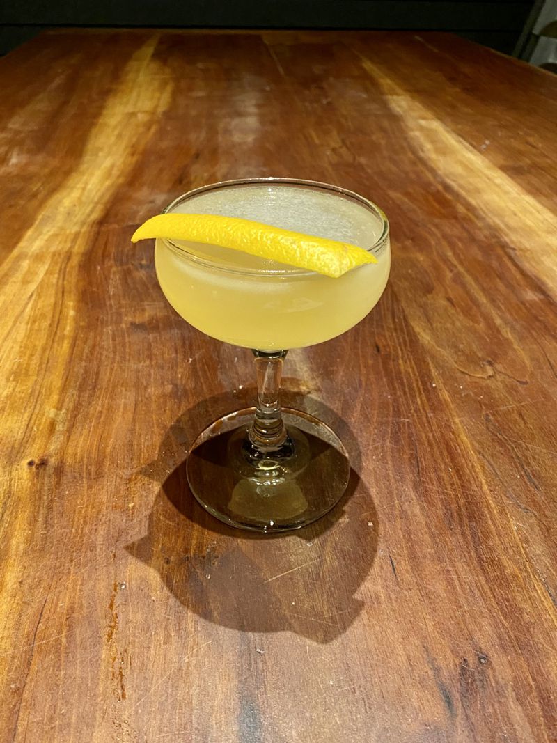 A Cameron's kick has a split base of Irish whiskey and Scotch, with the nutty addition of orgeat. Angela Hansberger for The Atlanta Journal-Constitution