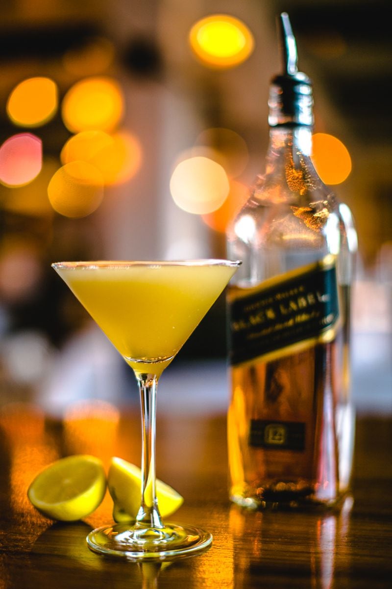 Vesper Cocktail. Photo credit Erik Meadows Photography