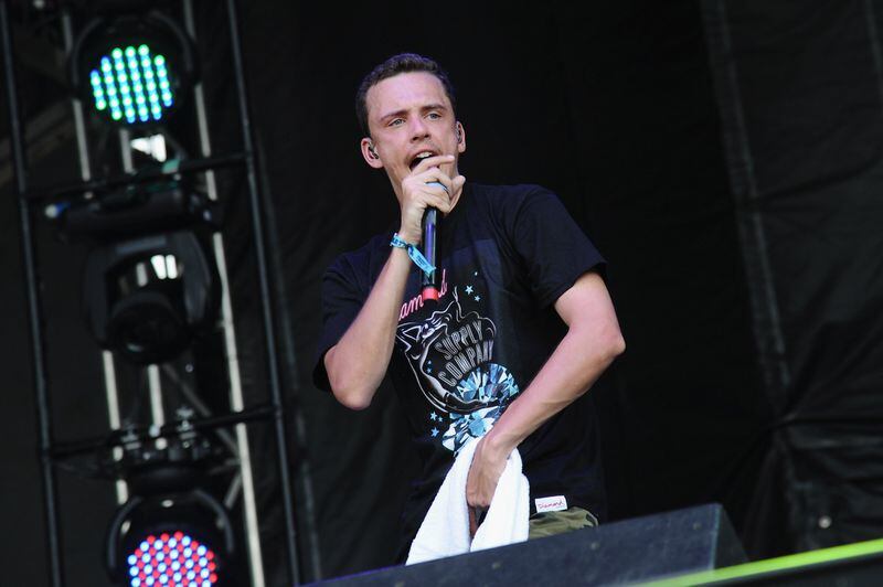 Rapper Logic will perform the afternoon of Sept. 17. Photo: Getty Images