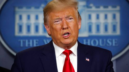 President Donald Trump said at a news conference Saturday that  22 patients in the United States have coronavirus and more are likely.