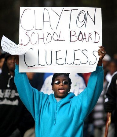 Timeline: Clayton schools lose accreditation