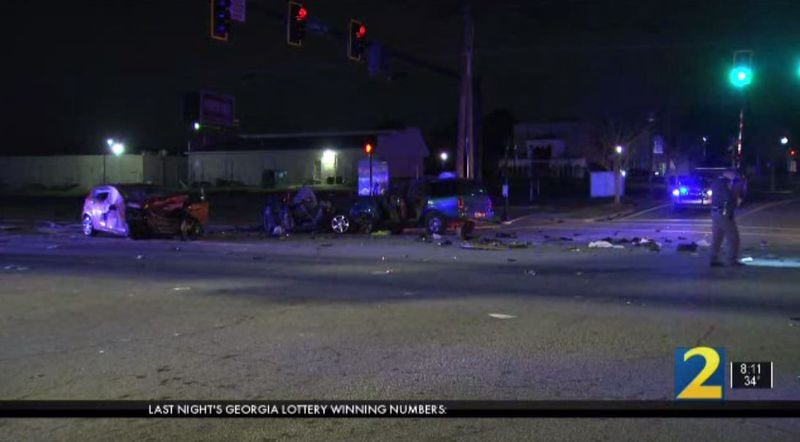 Authorities have identified the three people killed Friday evening in a head-on crash. 