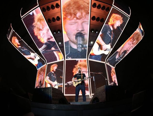 Photos: Ed Sheeran and James Blunt at Infinite Energy Arena