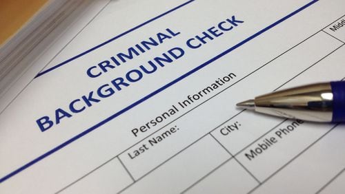 DeKalb County School District employees have to complete background checks, which includes fingerprinting. (Courtesy of Pixabay)