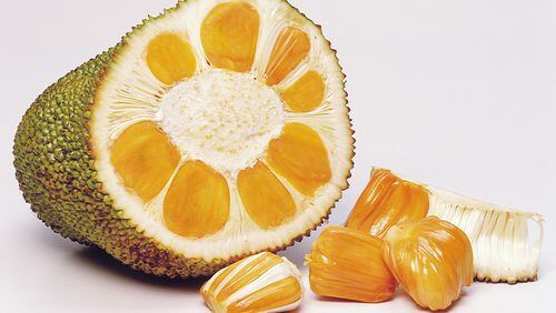 Jackfruit has sweet globes of fruit. (Dreamstime)
