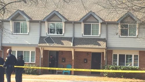 A 6-year-old girl died Saturday morning after being shot in the head inside a home on Martin Street SE. KELLY YAMANOUCHI / KELLY.YAMANOUCHI@AJC.COM