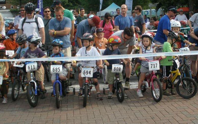 Races and rides for all ages are part of the weeklong Roswell Cycling Festival April 22-30.