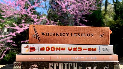 Stir up a drink and hit the porch with 5 new drinks books.
Angela Hansberger for The Atlanta Journal-Constitution
