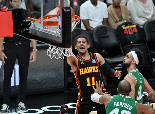 Hawks vs Celtics playoffs game 3