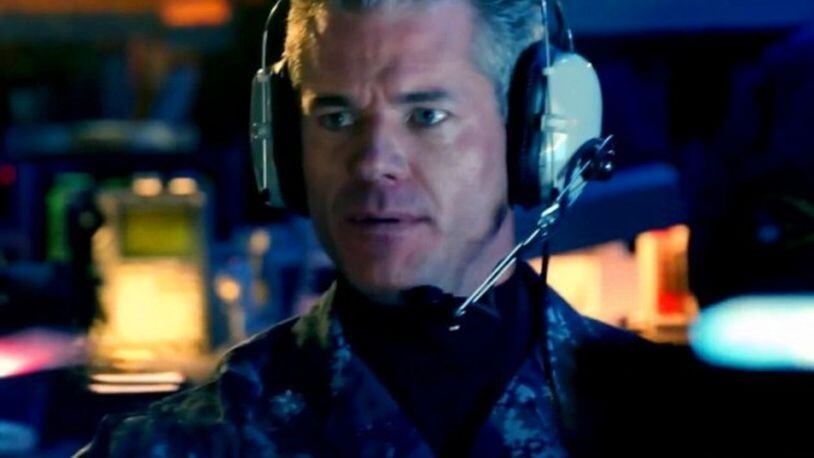 Eric Dane ("Grey's Anatomy") plays the Col. Tom Chandler who realizes the gravity of the situation and takes command of the ship with regal authority. CREDIT: TNT