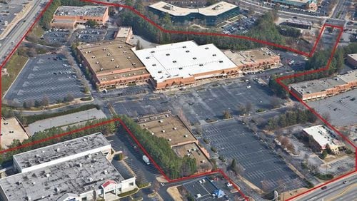 Developers are hoping to bring new life to the aging -- and largely abandoned -- Gwinnett Prado shopping center off Pleasant Hill Road. SPECIAL PHOTO