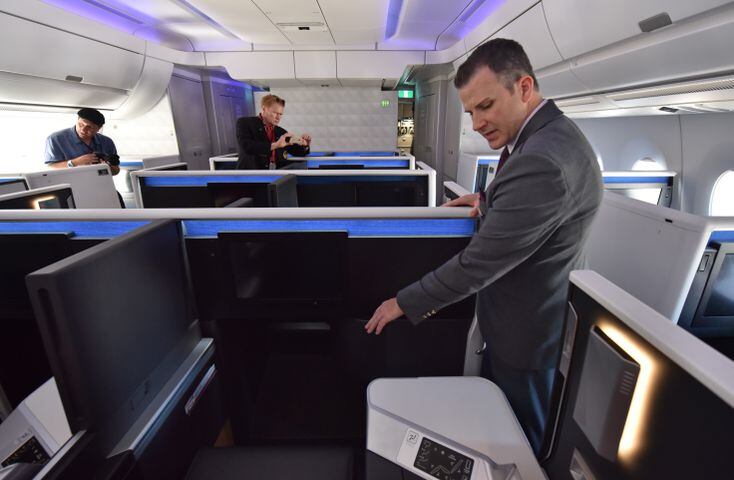Delta shows off new Airbus A350 plane