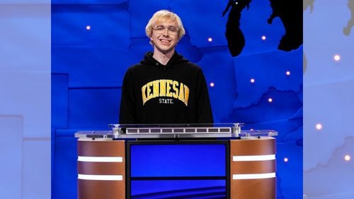 Kennesaw State University student advances to ‘Jeopardy! National College Championship’ finals