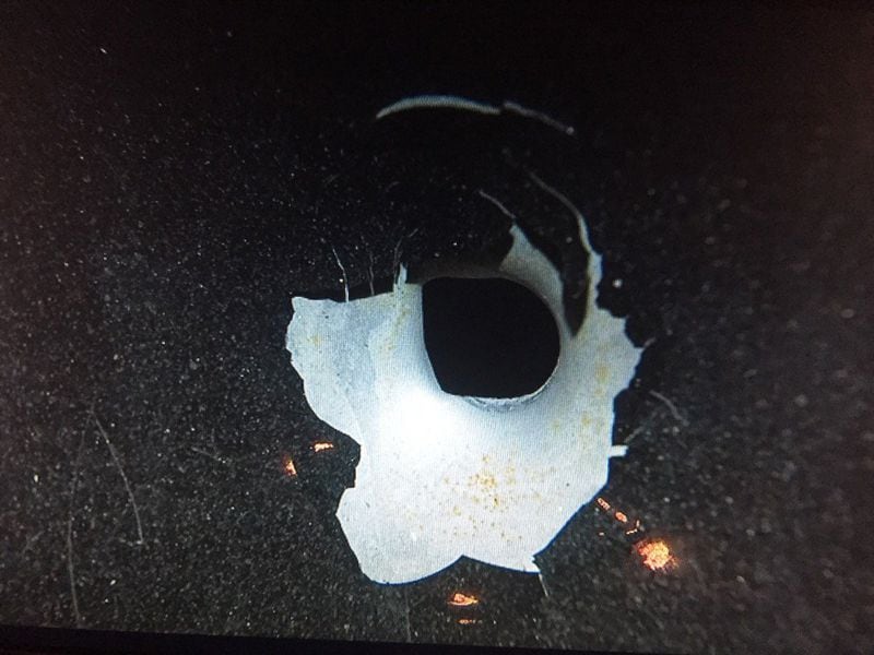 One of the bullets was found in the man’s trunk. (Credit: Channel 2 Action News)