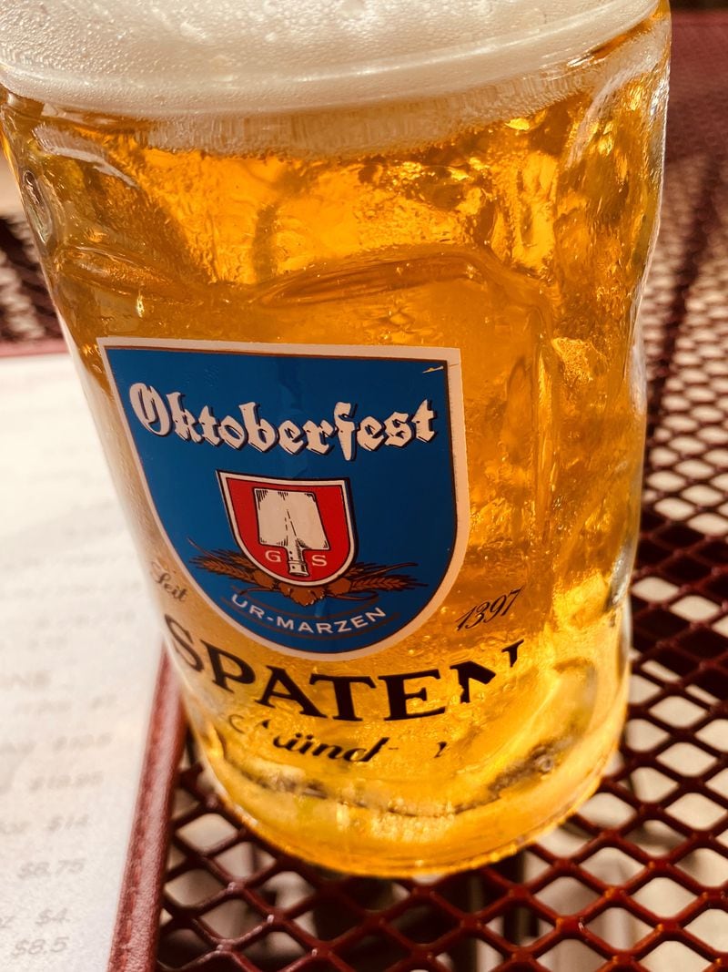 Kurt’s will celebrate Oktoberfest with live music, pop up specials and classic German beer. Bob Townsend/For The AJC
