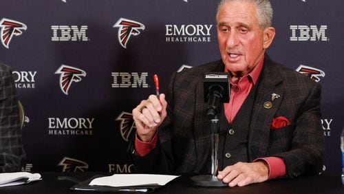 Falcons owner Arthur Blank has a big decision to make, and it would be tempting to hire Bill Belichick, who's on a short list of the greatest coaches in the history of the NFL. Miguel Martinez /miguel.martinezjimenez@ajc.com