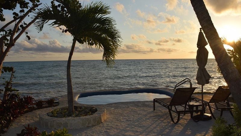 A view of the water at sunset in La Romana, Dominican Republic. A Maryland couple was found dead Thursday in their hotel room at a resort in the country.