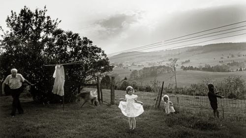 “Easter Dress” by Sally Mann. 1986, gelatin silver print. Collection of Patricia and David Schulte. © Sally Mann. CONTRIBUTED BY THE HIGH MUSEUM OF ART