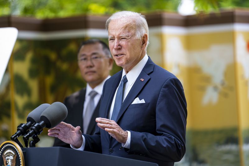President Joe Biden's age -- he would be 82 at the start of second term -- was cited as a concern by some who responded to a new Atlanta Journal-Constitution poll, but the president's backers say the issue is overblown. (Doug Mills/The New York Times)
                      
