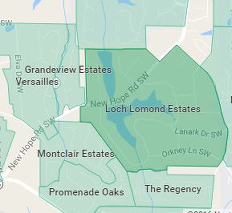 Residents of Loch Lomond submitted a request to be annexed into the city of Atlanta in April 2015.