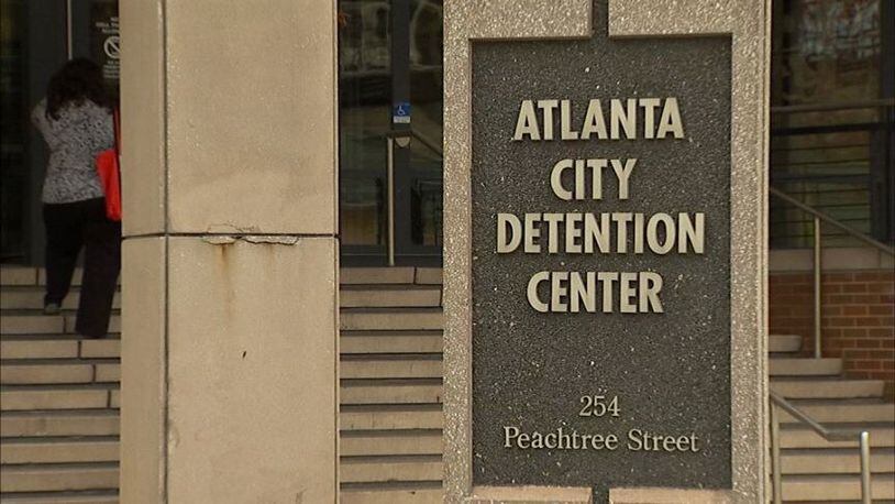 Atlanta City Jail sits mostly empty as people sleep on floor of Fulton County Jail