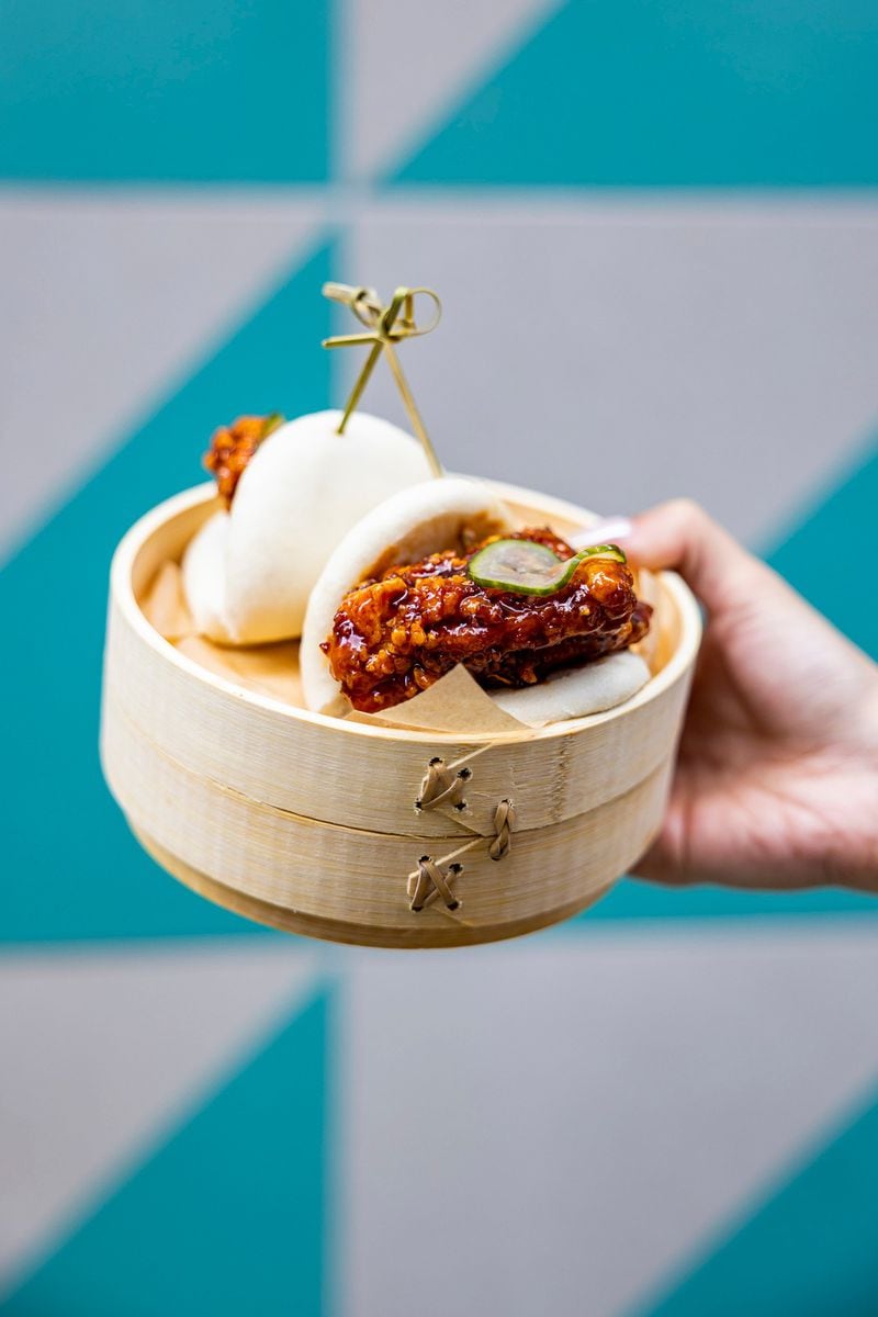Bao from the menu of Hawkers. / Courtesy of Hakwers