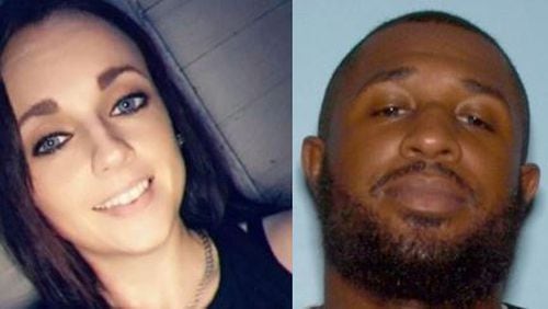 Police accused Lawrence Gray (right) in the death of Katlyn Head.