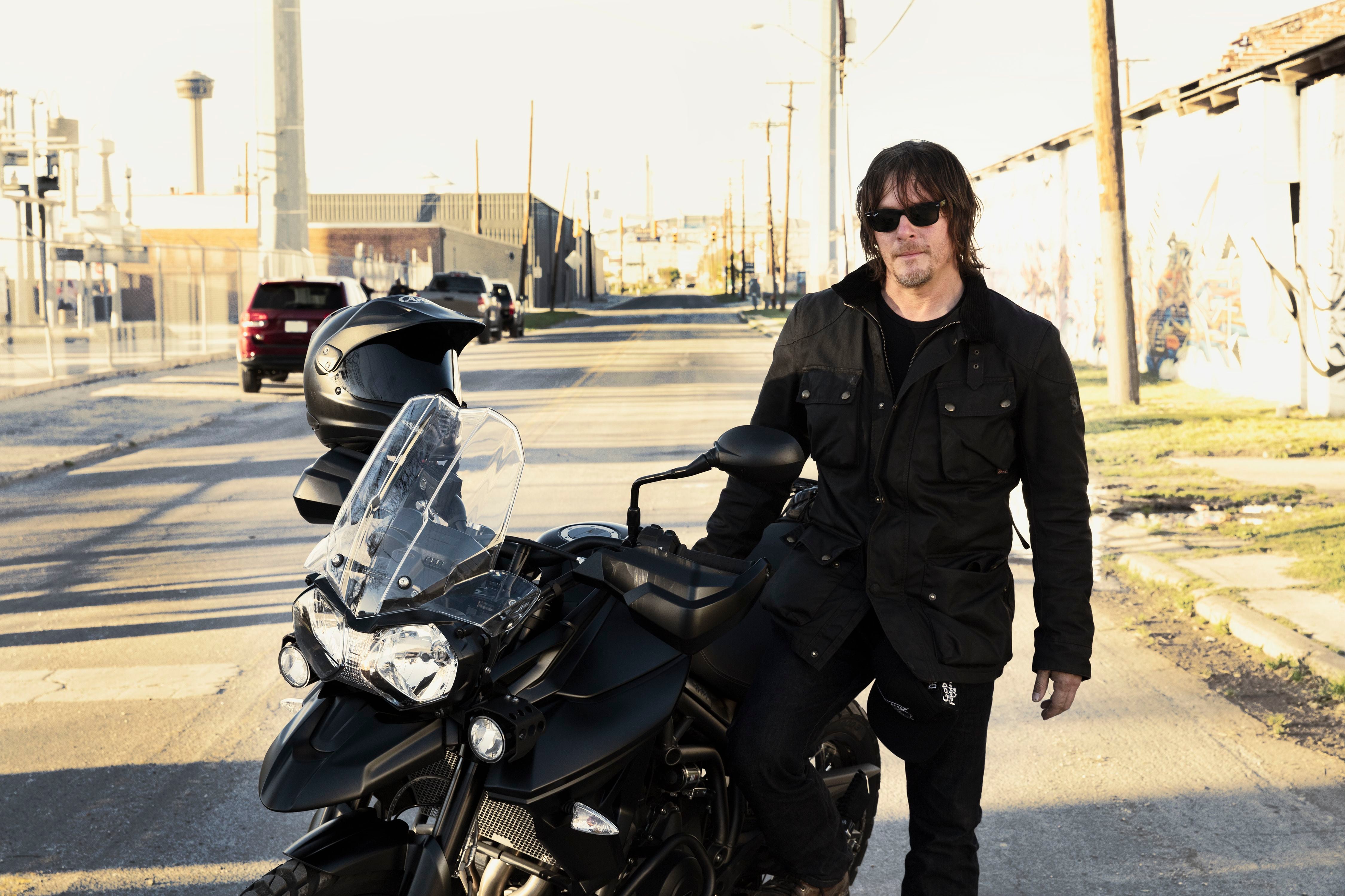 Norman reedus triumph tiger hotsell