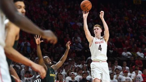 The Hawks selected Huerter with the 19th pick in the draft.