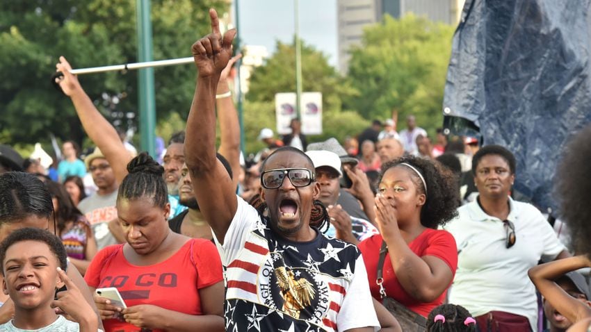 Atlanta celebrates the Fourth of July